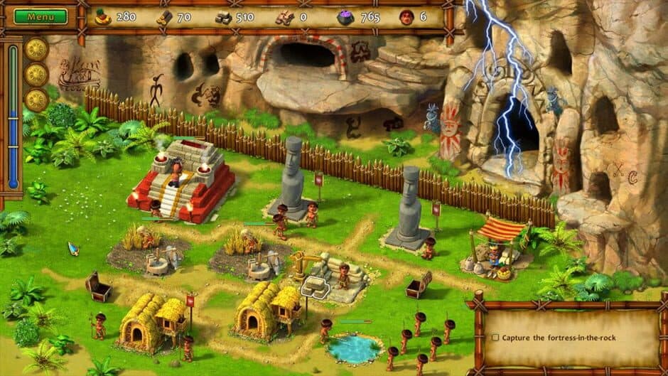 Скриншот 5 из Moai: Build Your Dream
