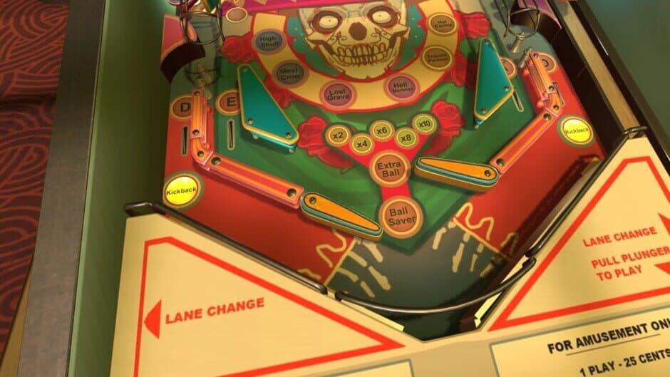 Скриншот 2 из Pinball Inside: A VR Arcade Game