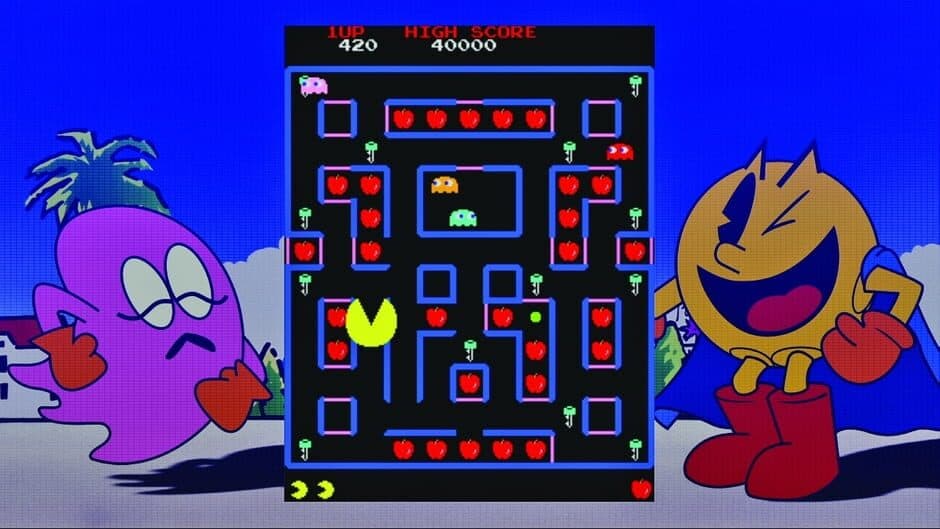 Скриншот 3 из Namco Museum Virtual Arcade