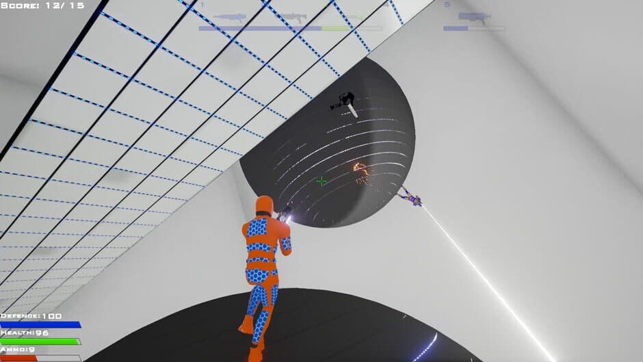 Скриншот 3 из Zero G Arena