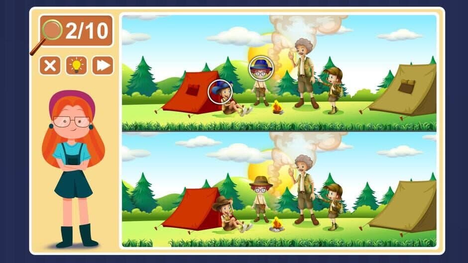 Скриншот 5 из Viki Spotter: Camping
