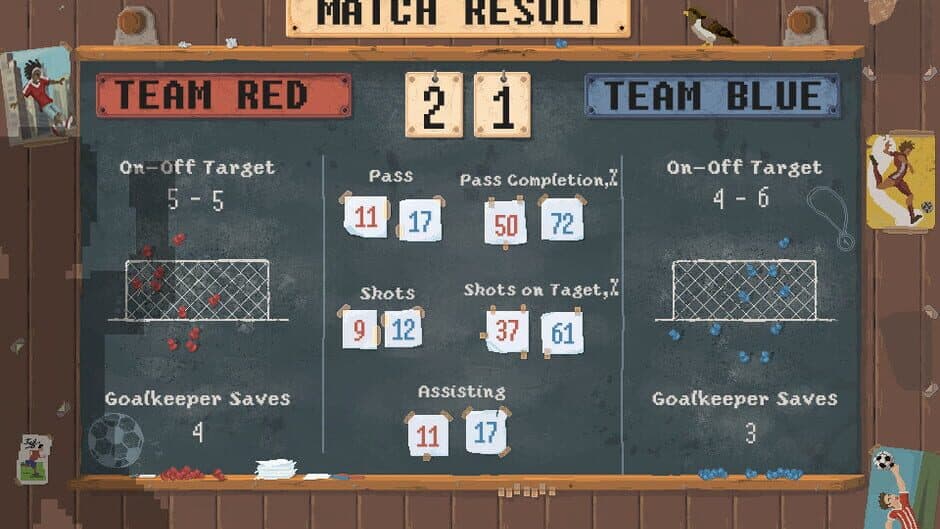 Скриншот 2 из Football Story