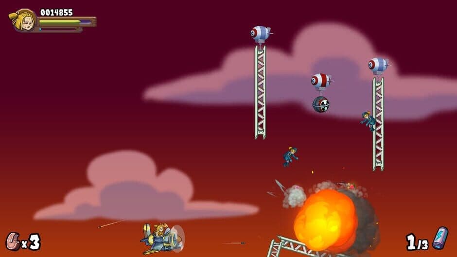 Скриншот 6 из Caveman Warriors