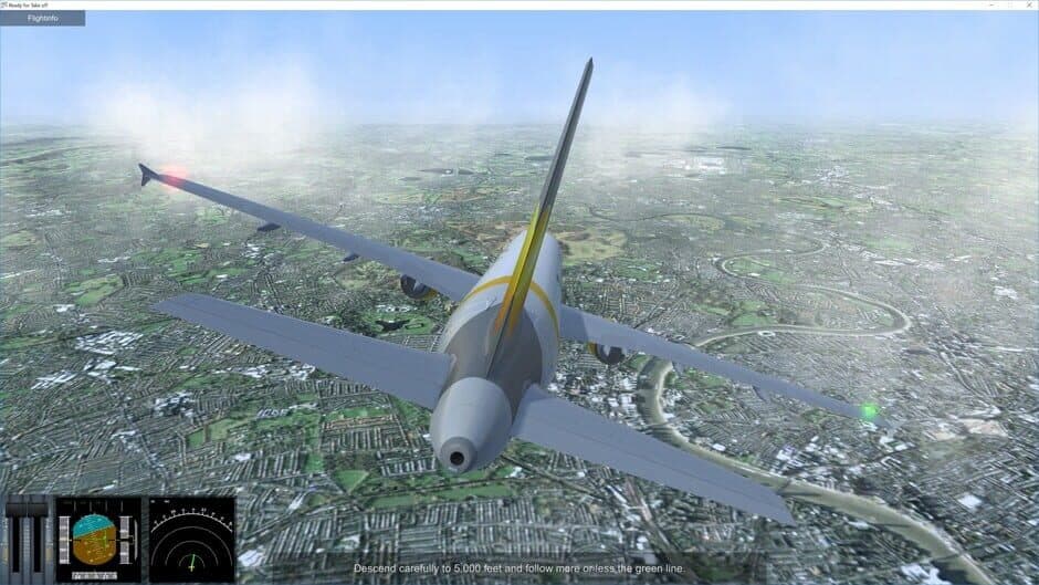 Скриншот 5 из Holiday Flight Simulator