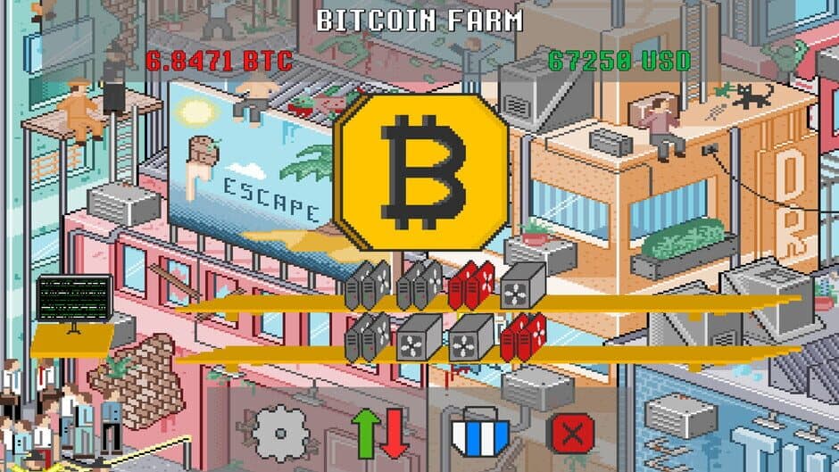Скриншот 5 из Bitcoin Farm