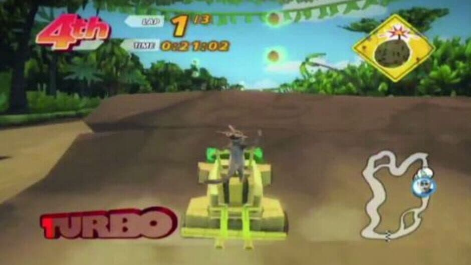 Скриншот 1 из Madagascar Kartz