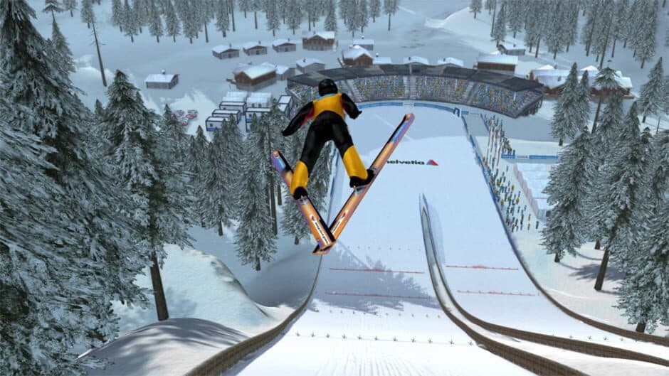 Скриншот 2 из Winter Sports 2012: Feel the Spirit