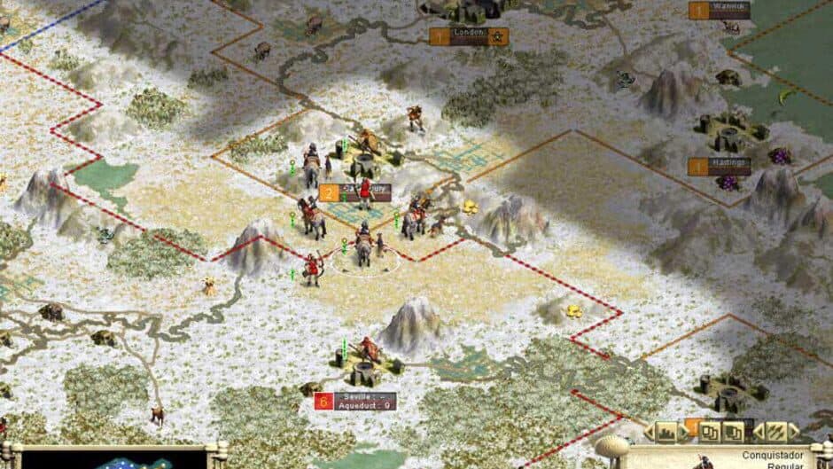 Скриншот 2 из Sid Meier's Civilization III: Complete