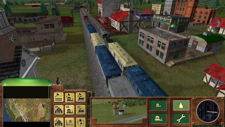 Скриншот 5 из Railroad Tycoon 3