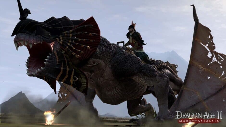 Скриншот 4 из Dragon Age II: Mark of the Assassin