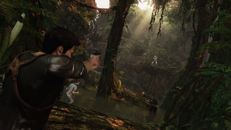 Скриншот 7 из Uncharted 2: Among Thieves