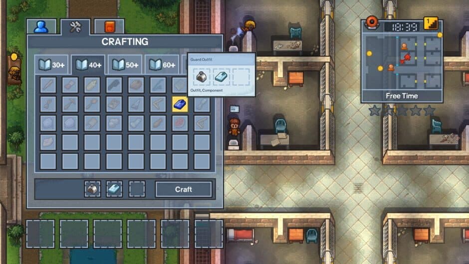 Скриншот 5 из The Escapists 2: Special Edition