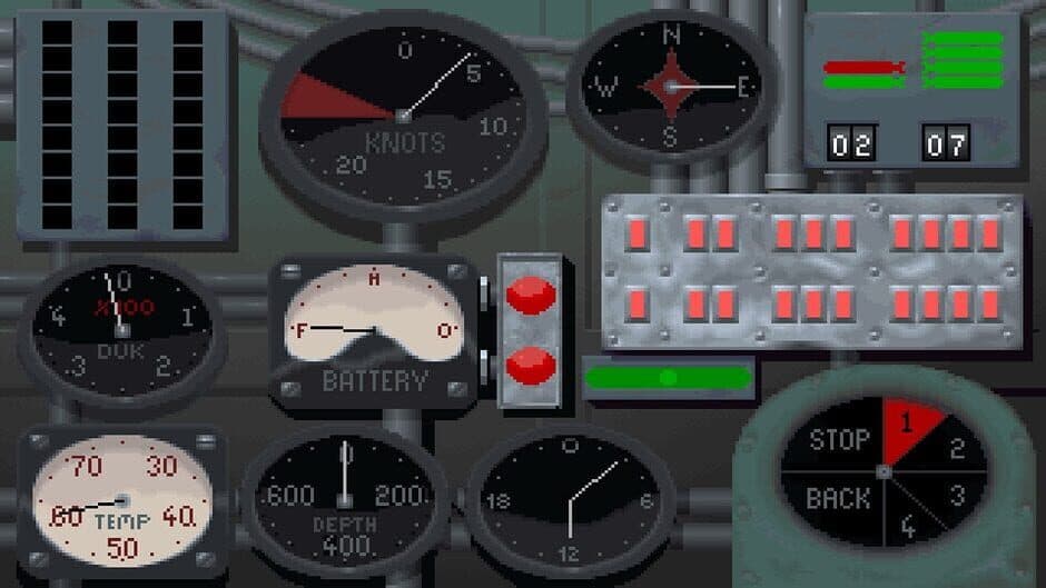 Скриншот 4 из Silent Service II