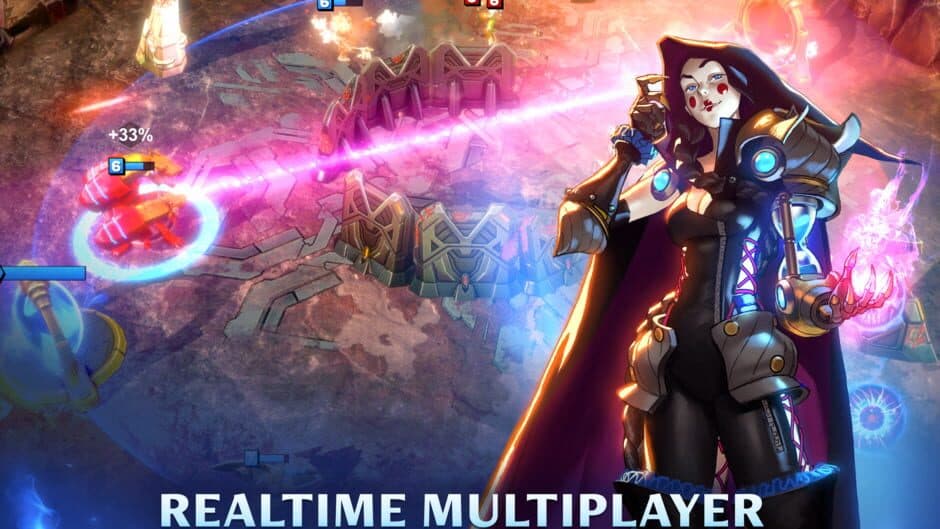 Скриншот 2 из Quantum Siege
