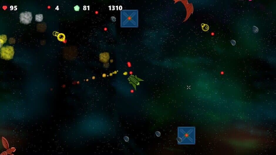 Скриншот 5 из Space Ranger vs. Reptiloids