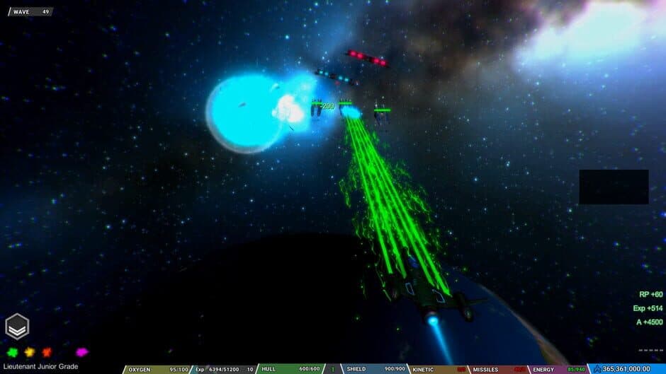 Скриншот 2 из Space Commander 9