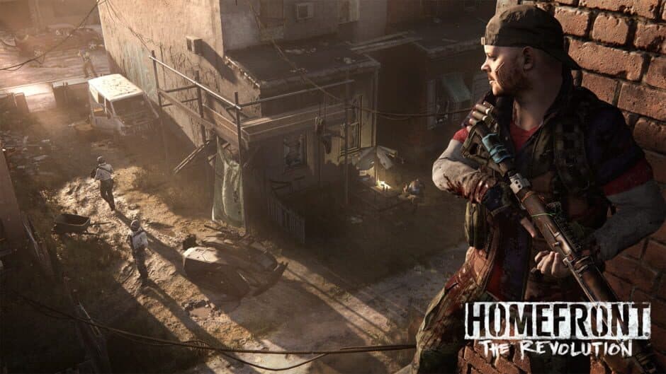 Скриншот 1 из Homefront: The Revolution