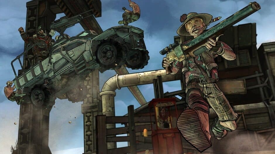 Скриншот 1 из Tales from the Borderlands: Episode 1 - Zer0 Sum
