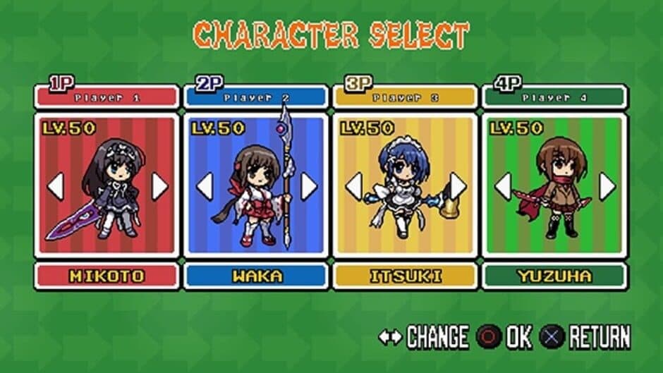 Скриншот 8 из Phantom Breaker: Battle Grounds Overdrive