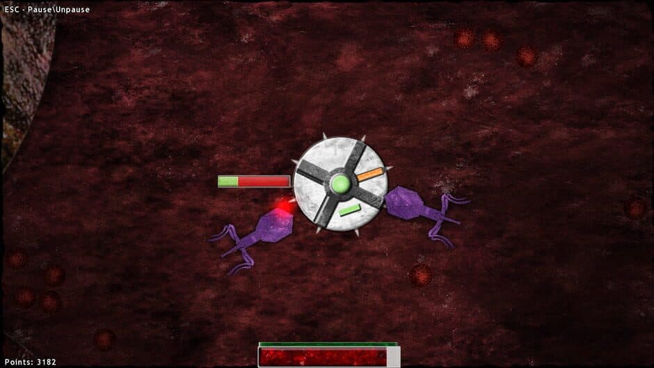 Скриншот 4 из Germ Wars