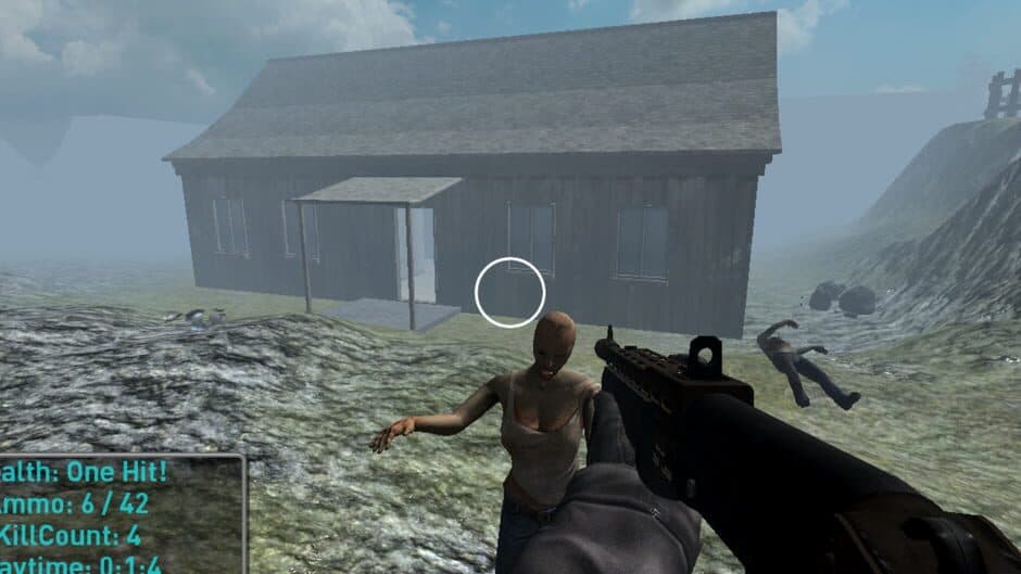 Скриншот 4 из ZombieHunterZ
