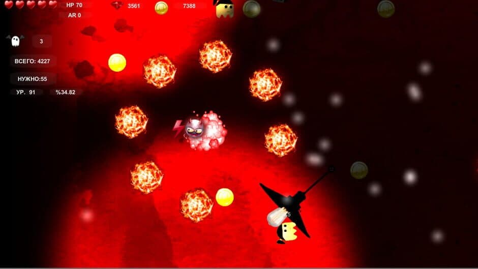 Скриншот 1 из War War War: Smiles vs. Ghosts