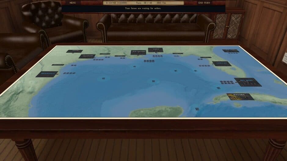 Скриншот 1 из Ironclads 2: American Civil War