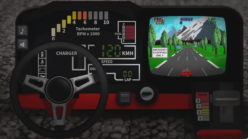 Скриншот 1 из My 1980's Dashboard