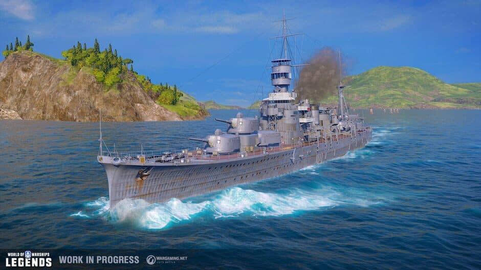 Скриншот 2 из World of Warships: Legends