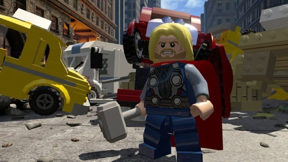 Скриншот 10 из LEGO Marvel's Avengers