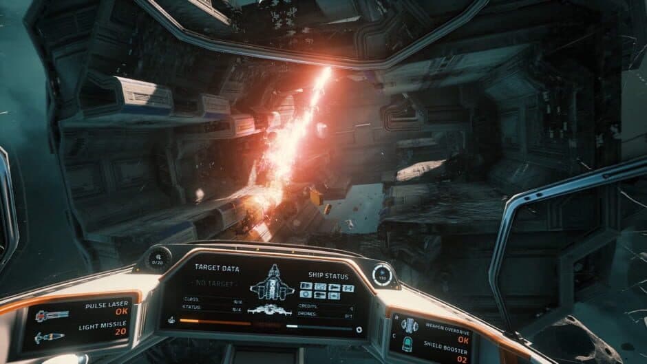 Скриншот 3 из Everspace: Galactic Edition