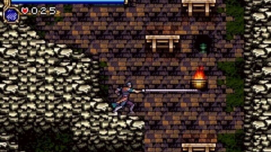 Скриншот 2 из Castlevania: Circle of the Moon