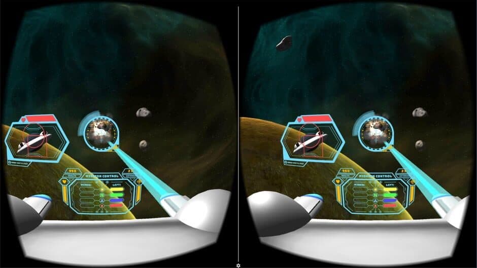 Скриншот 4 из Asteroid Shooter VR