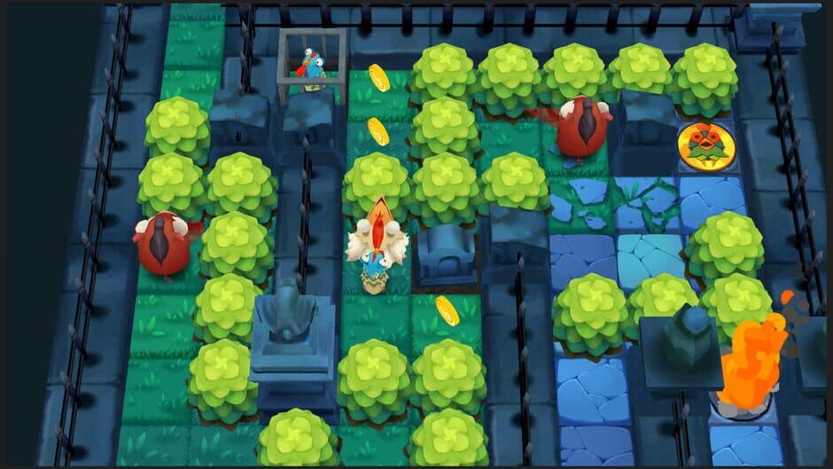 Скриншот 4 из Dumb Chicken 2: One Way Out