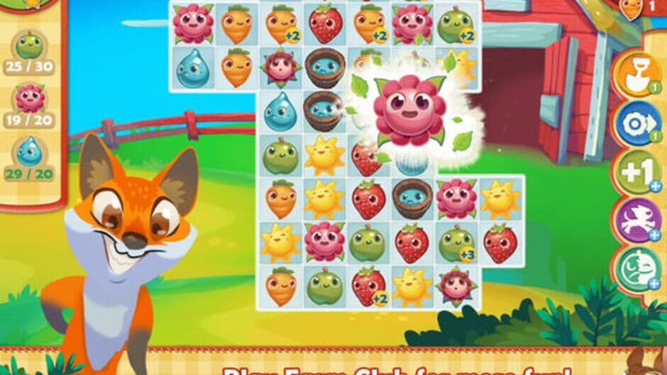 Скриншот 4 из Farm Heroes Saga