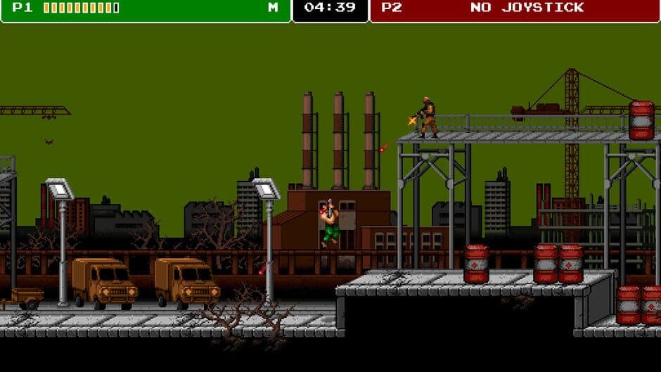 Скриншот 4 из 8-bit Commando