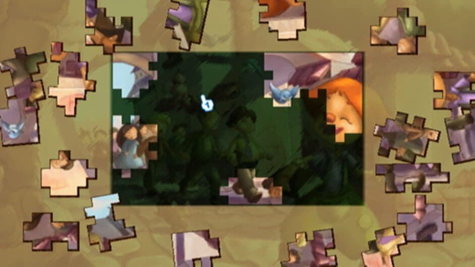 Скриншот 9 из Pinocchio's Puzzle