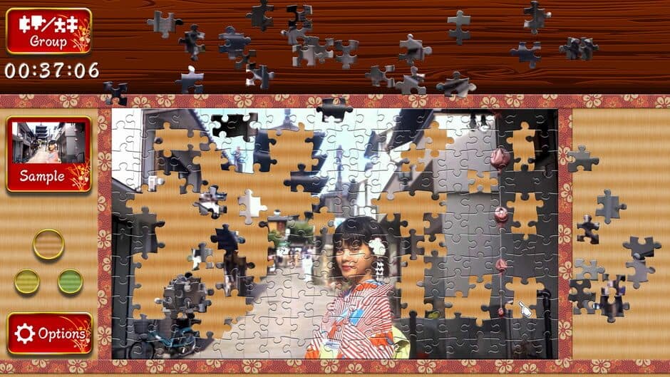 Скриншот 1 из Japanese Women - Animated Jigsaws