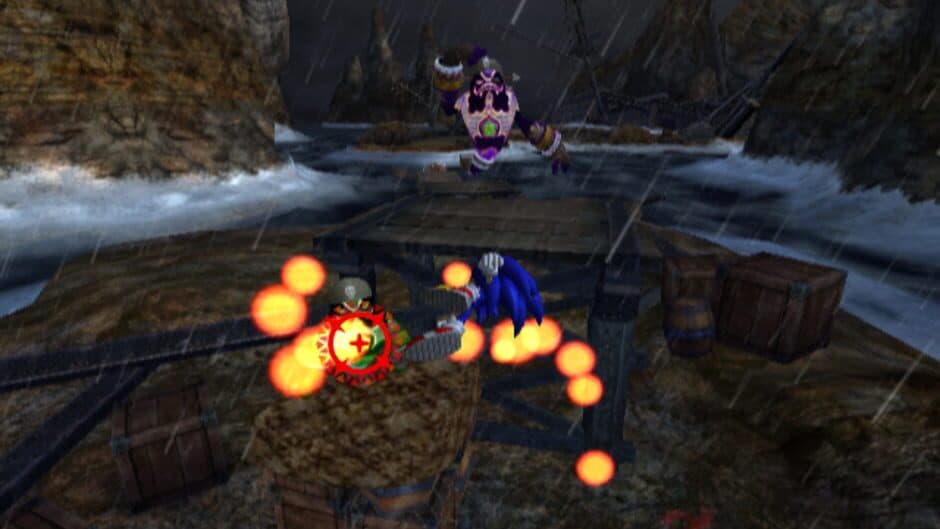 Скриншот 5 из Sonic and the Secret Rings