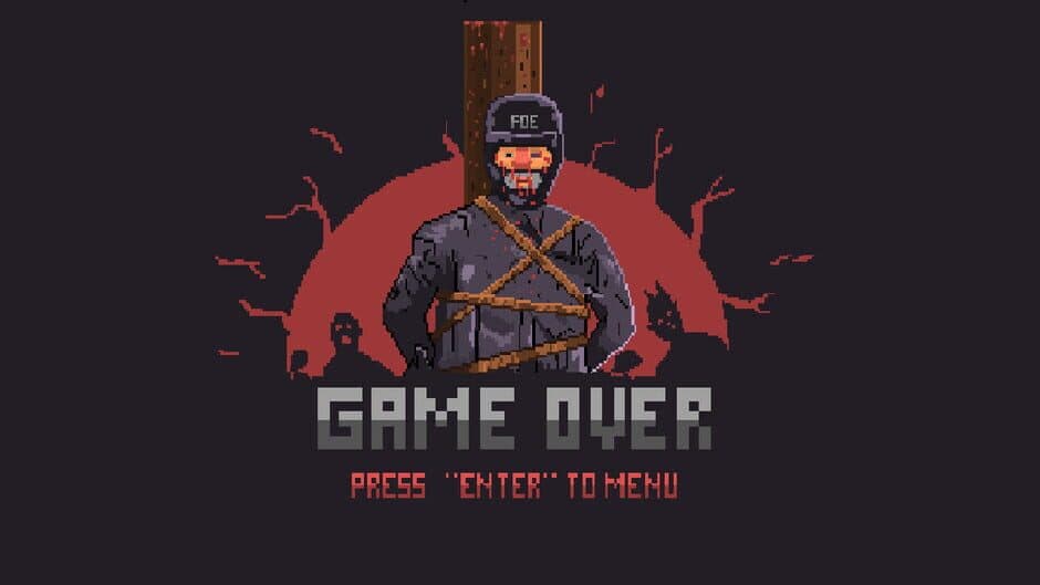 Скриншот 3 из Fighter of Evil