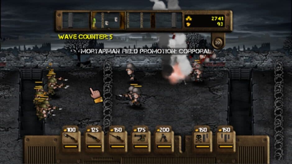 Скриншот 10 из Trenches Generals