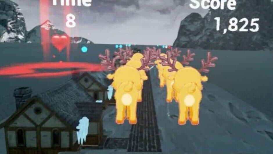 Скриншот 5 из Holiday Simulator : Wacky Sleigh Ride