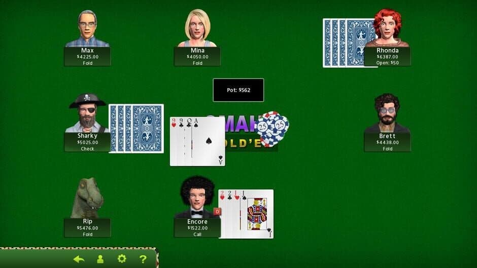 Скриншот 5 из Hoyle Official Casino Games