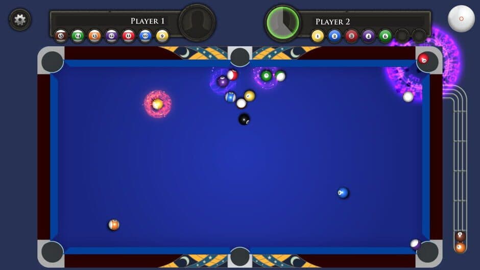 Скриншот 5 из Billiards Wizards