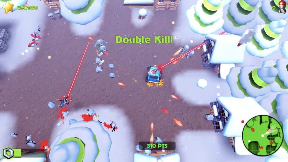 Скриншот 5 из Toon War