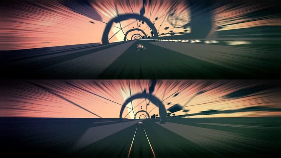 Скриншот 4 из Hyper Drive: The Insane Gravity Race