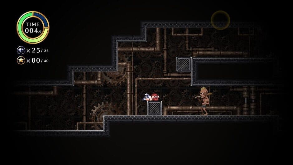 Скриншот 1 из The Maid-san's Caving Adventure