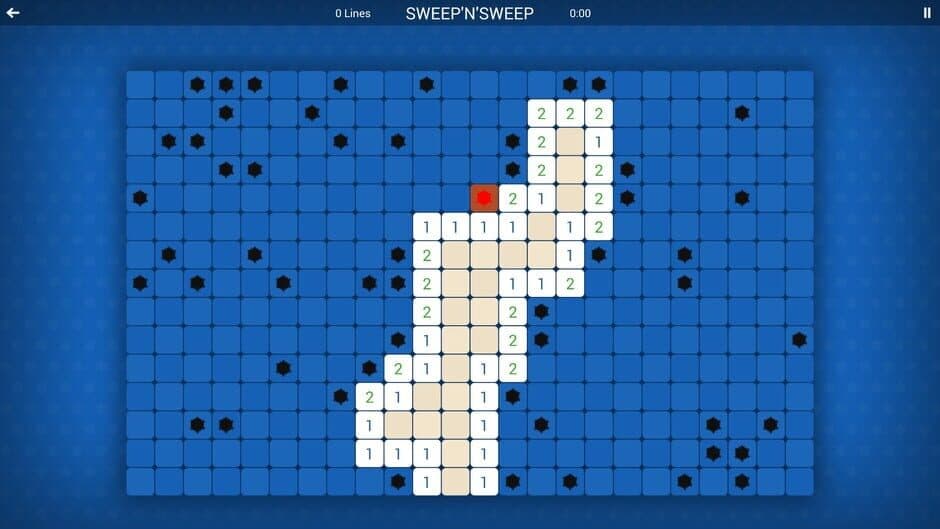 Скриншот 1 из Sweep'n'Sweep