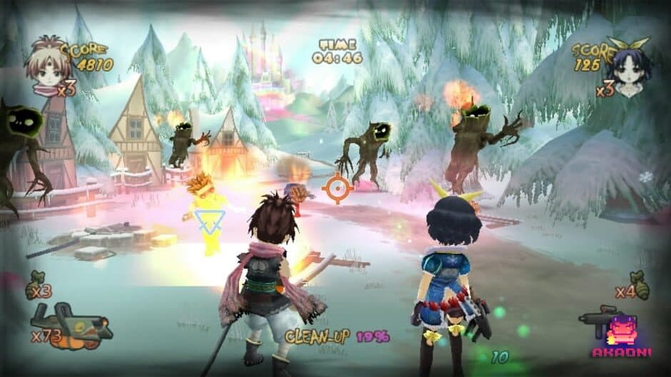 Скриншот 4 из Zombie Panic in Wonderland