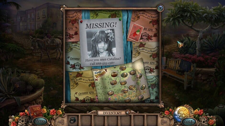 Скриншот 1 из Lost Legends: The Weeping Woman - Collector's Edition